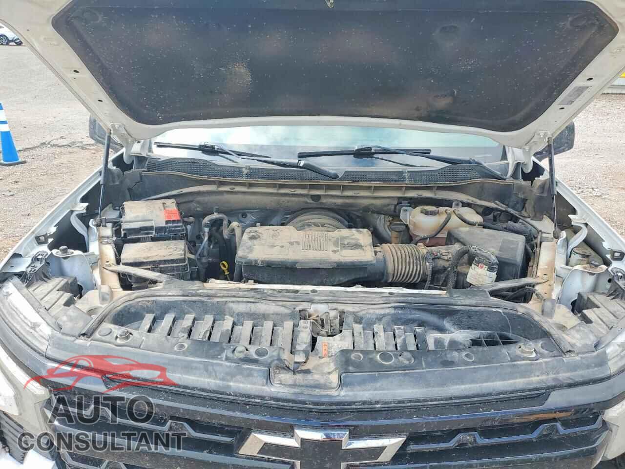 CHEVROLET SILVERADO 2024 - 3GCUDFED2RG343521
