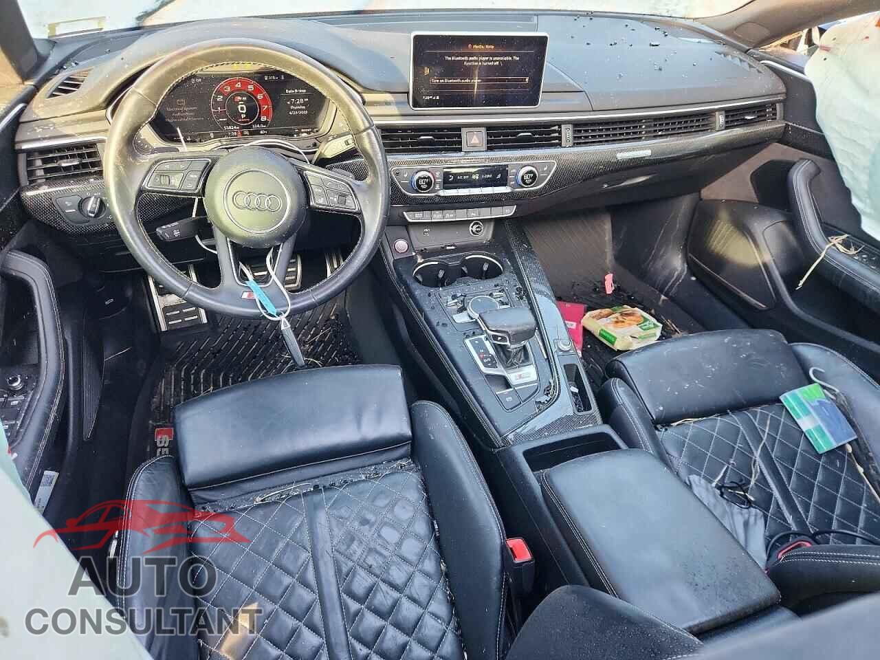 AUDI S5/RS5 2019 - WAUB4CF53KA017631