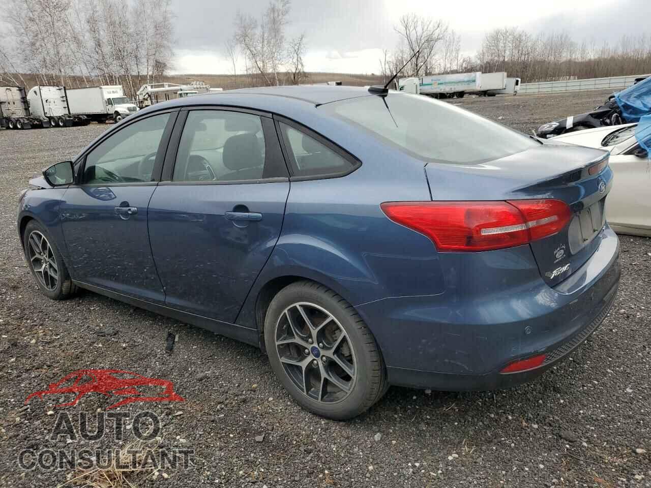 FORD FOCUS 2018 - 1FADP3H26JL242639