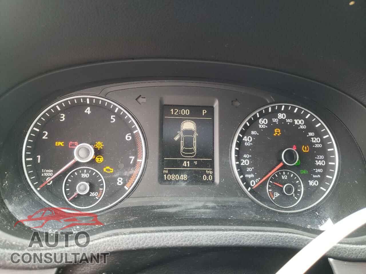 VOLKSWAGEN PASSAT 2014 - 1VWBS7A39EC112853