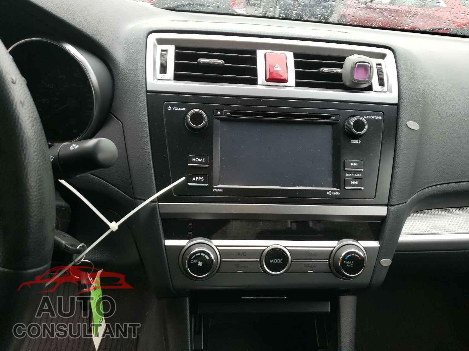 SUBARU LEGACY 2017 - 4S3BNAA65H3033377