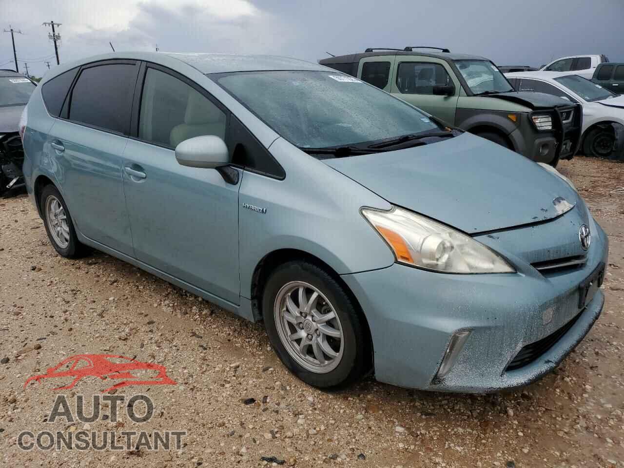 TOYOTA PRIUS 2014 - JTDZN3EU5E3360392