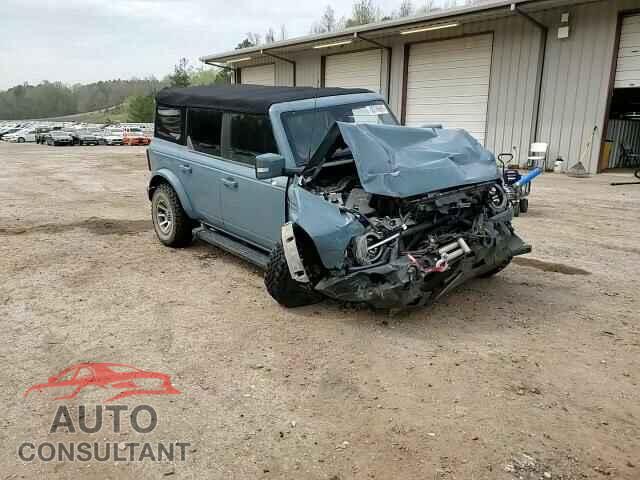 FORD BRONCO 2021 - 1FMEE5BP5MLA91314