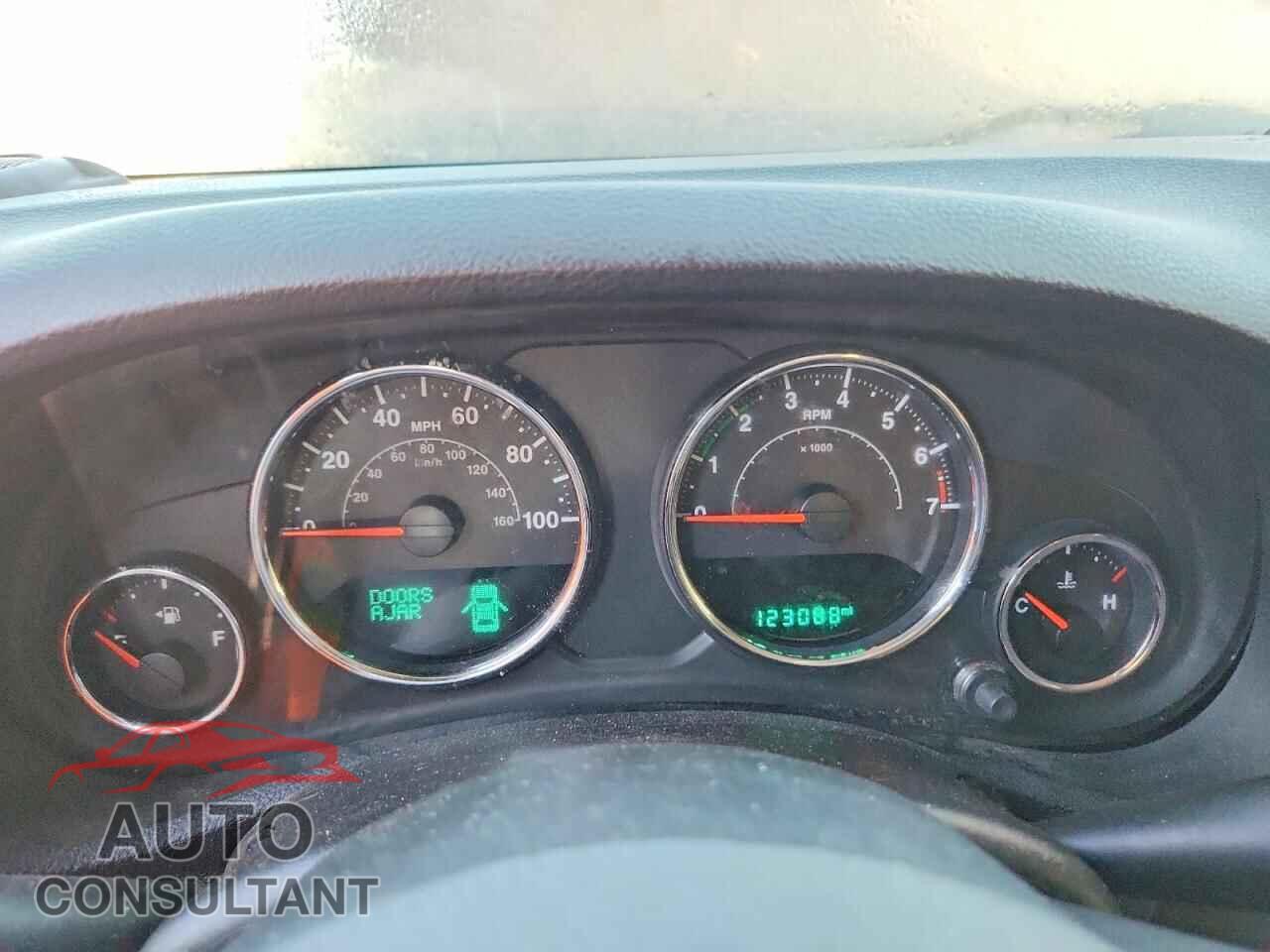 JEEP WRANGLER 2017 - 1C4BJWDG5HL632101