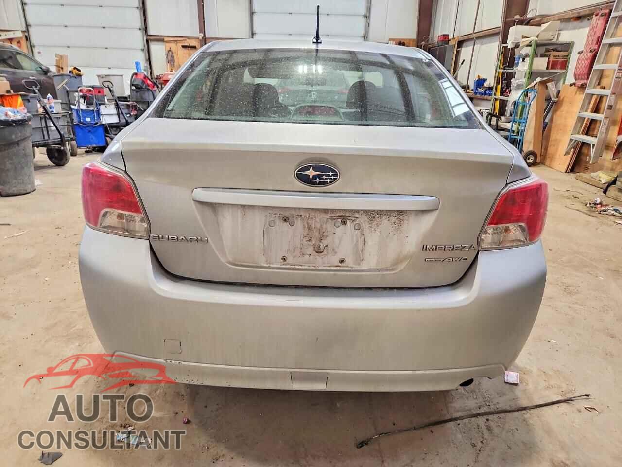 SUBARU IMPREZA 2013 - JF1GJAA62DH007176