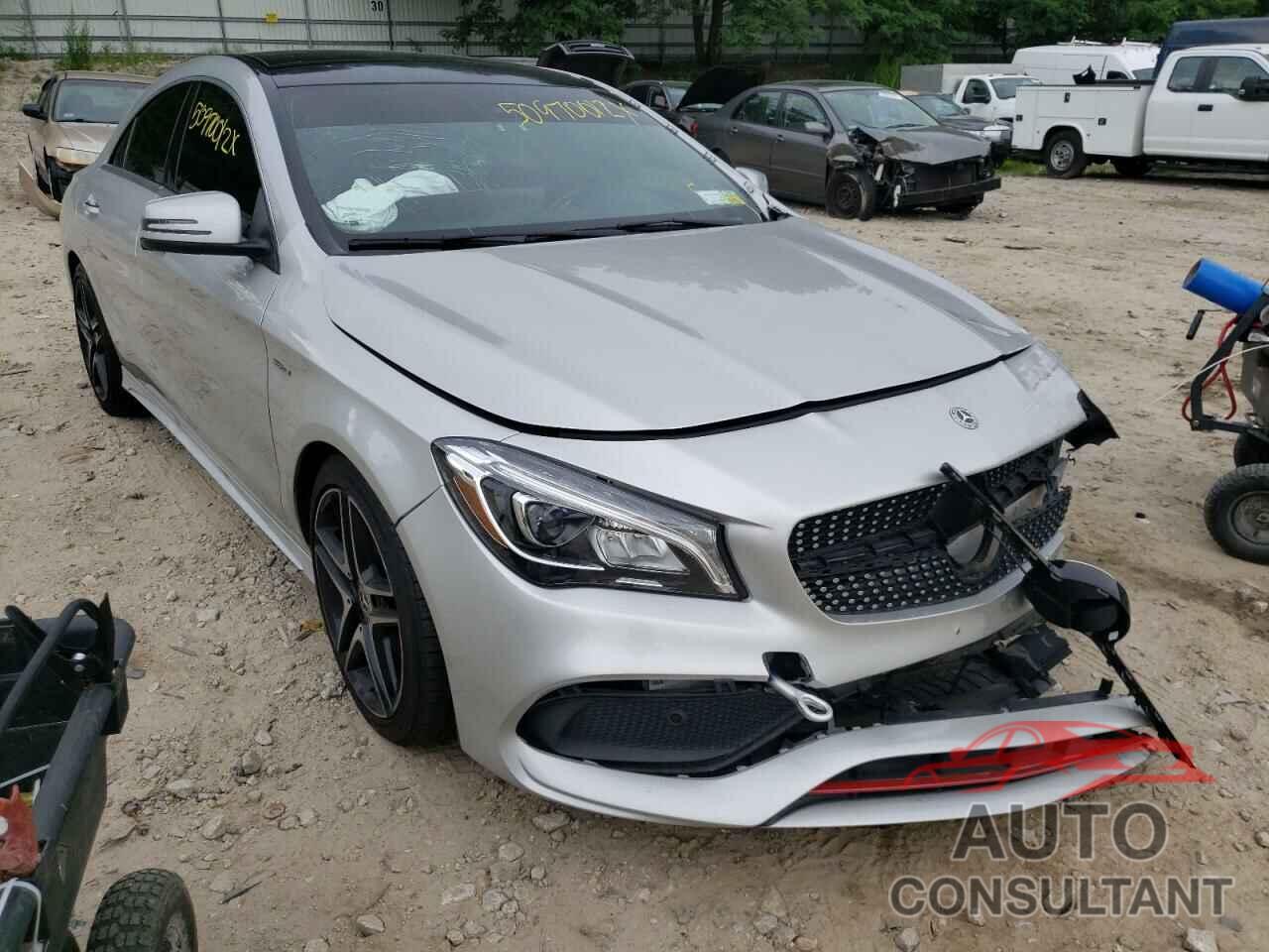 MERCEDES-BENZ CLA-CLASS 2018 - WDDSJ4GB8JN523197