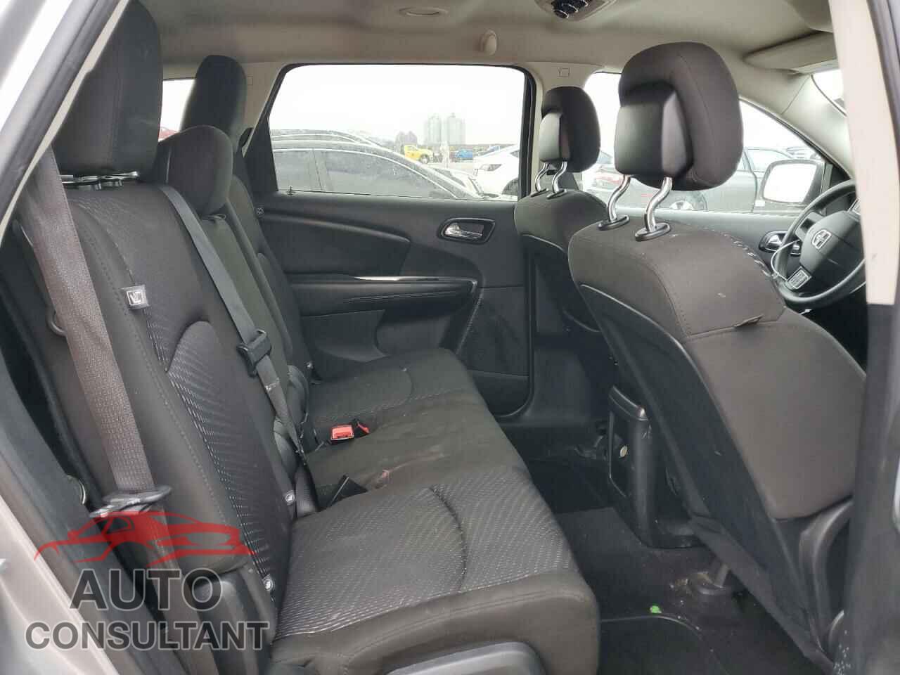 DODGE JOURNEY 2016 - 3C4PDCBG9GT123307