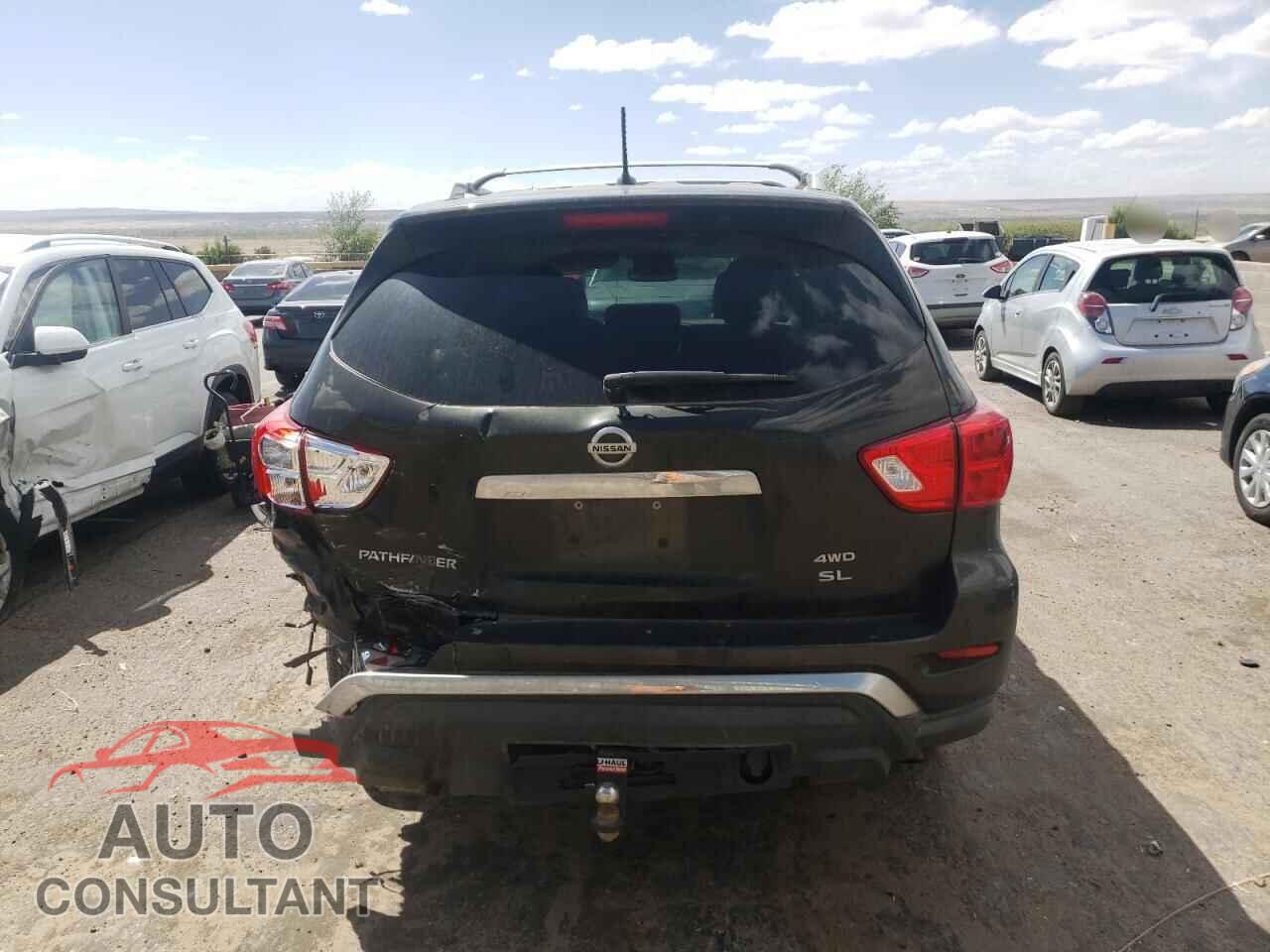 NISSAN PATHFINDER 2017 - 5N1DR2MM2HC684751