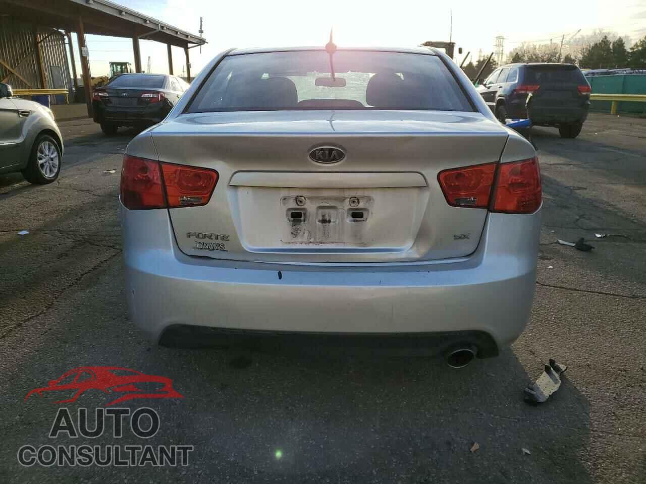 KIA FORTE 2012 - KNAFW4A30C5524522