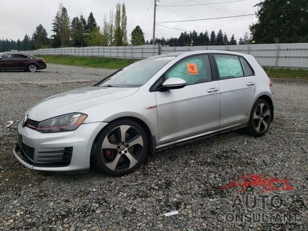 VOLKSWAGEN GTI 2016 - 3VW547AU6GM043380