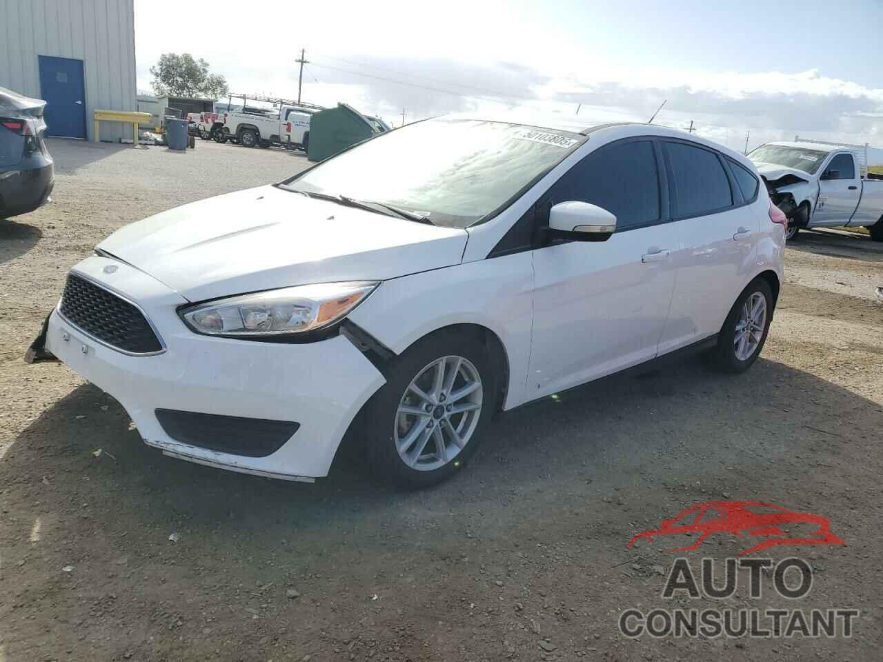 FORD FOCUS 2017 - 1FADP3K25HL231876