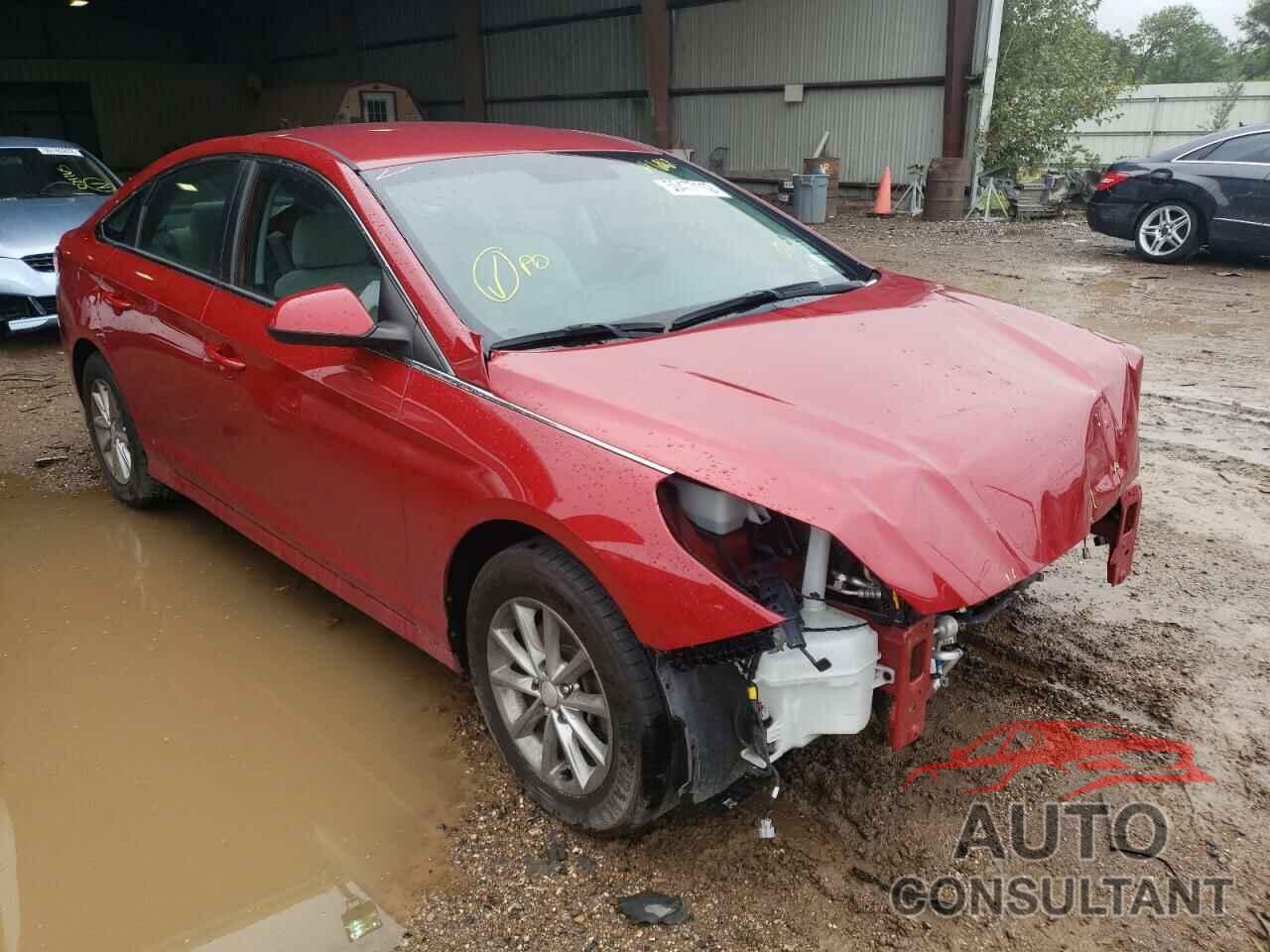 HYUNDAI SONATA 2018 - 5NPE24AF0JH646069