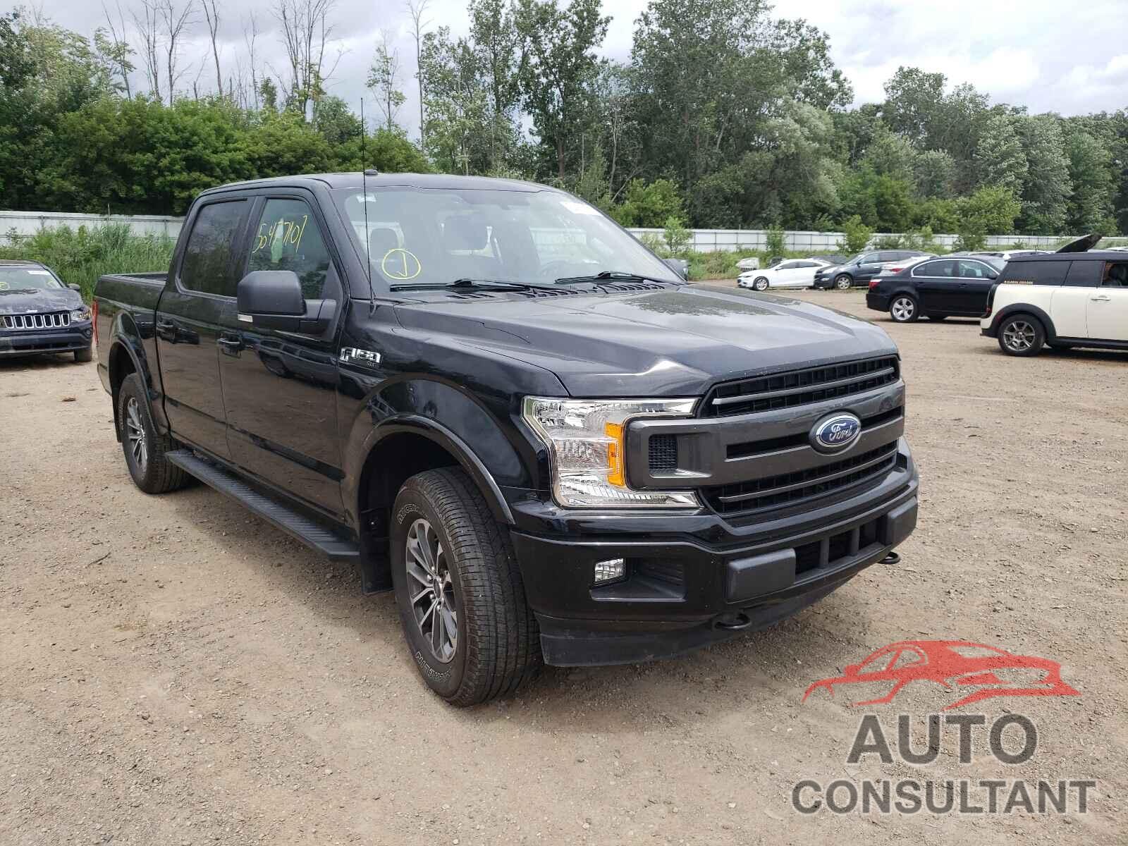 FORD F-150 2018 - 1FTEW1EP9JFE65262