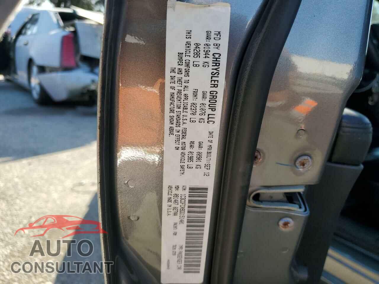 DODGE DART 2013 - 1C3CDFCA9DD151401