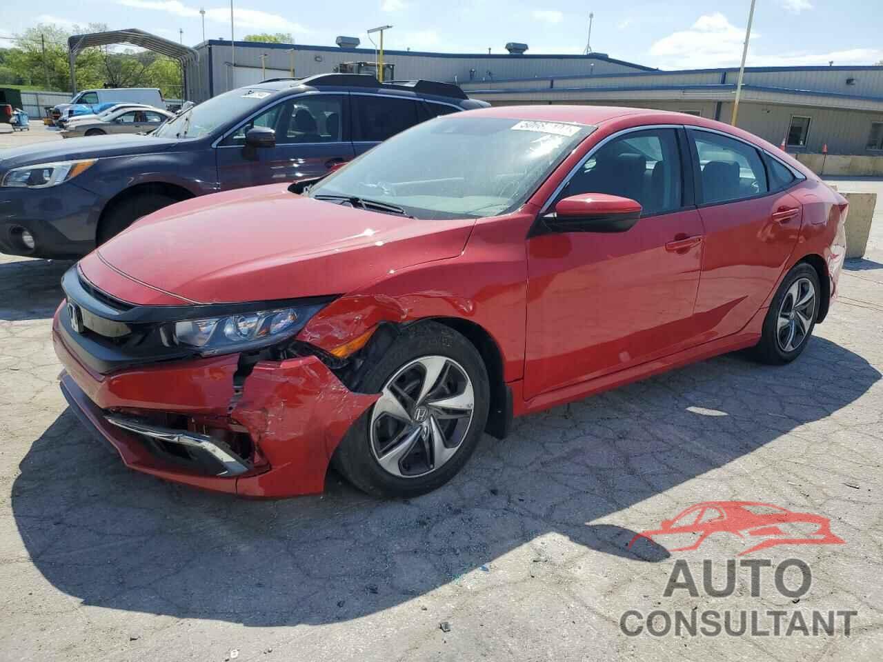 HONDA CIVIC 2020 - 2HGFC2F64LH598037
