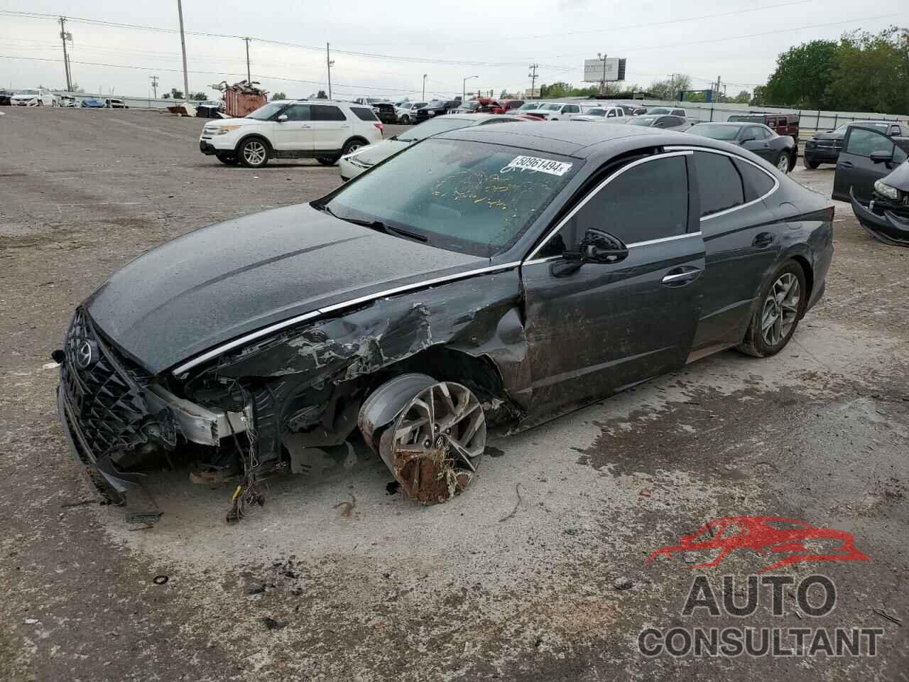 HYUNDAI SONATA 2022 - KMHL14JAXNA245863