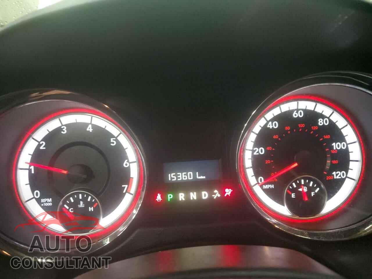 DODGE CARAVAN 2016 - 2C4RDGBG2GR258499