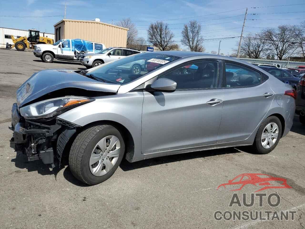 HYUNDAI ELANTRA 2016 - KMHDH4AE0GU505014