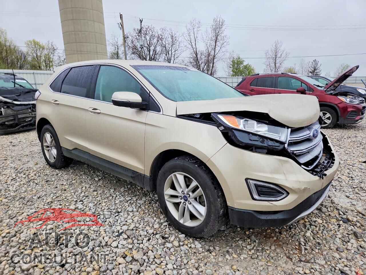 FORD EDGE 2017 - 2FMPK4J99HBC42949