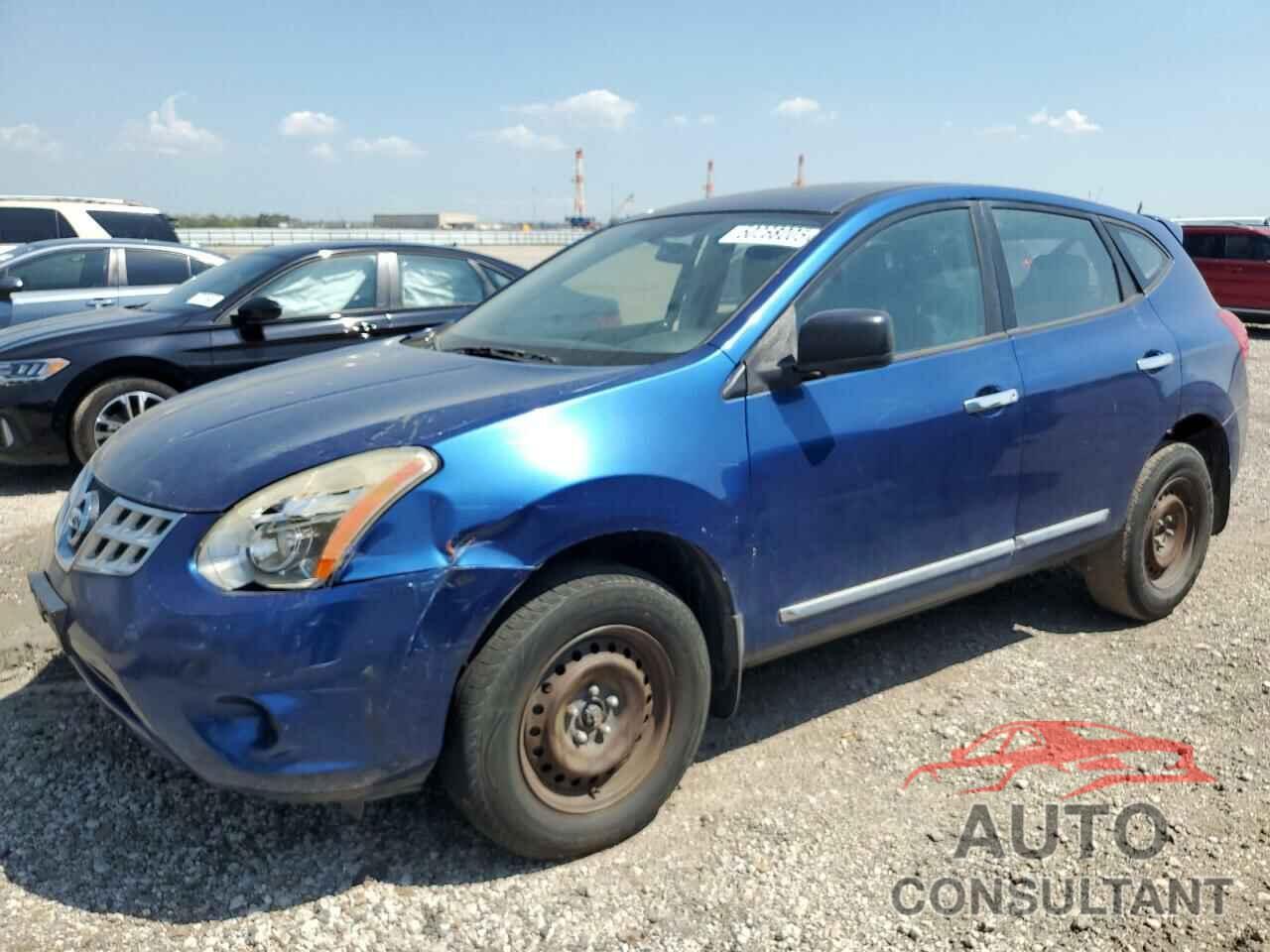 NISSAN ROGUE 2011 - JN8AS5MT3BW169739