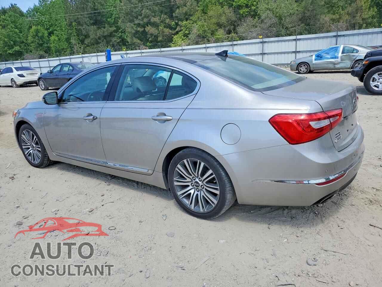 KIA CADENZA 2014 - KNALN4D76E5153132