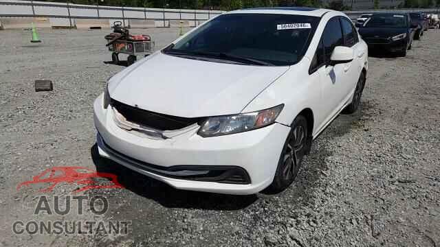HONDA CIVIC 2013 - 19XFB2F82DE085997