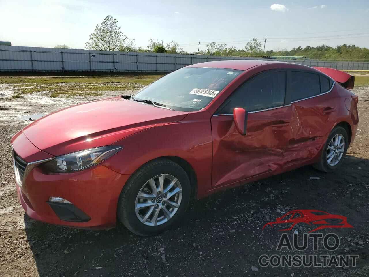 MAZDA 3 2016 - 3MZBM1U78GM323291