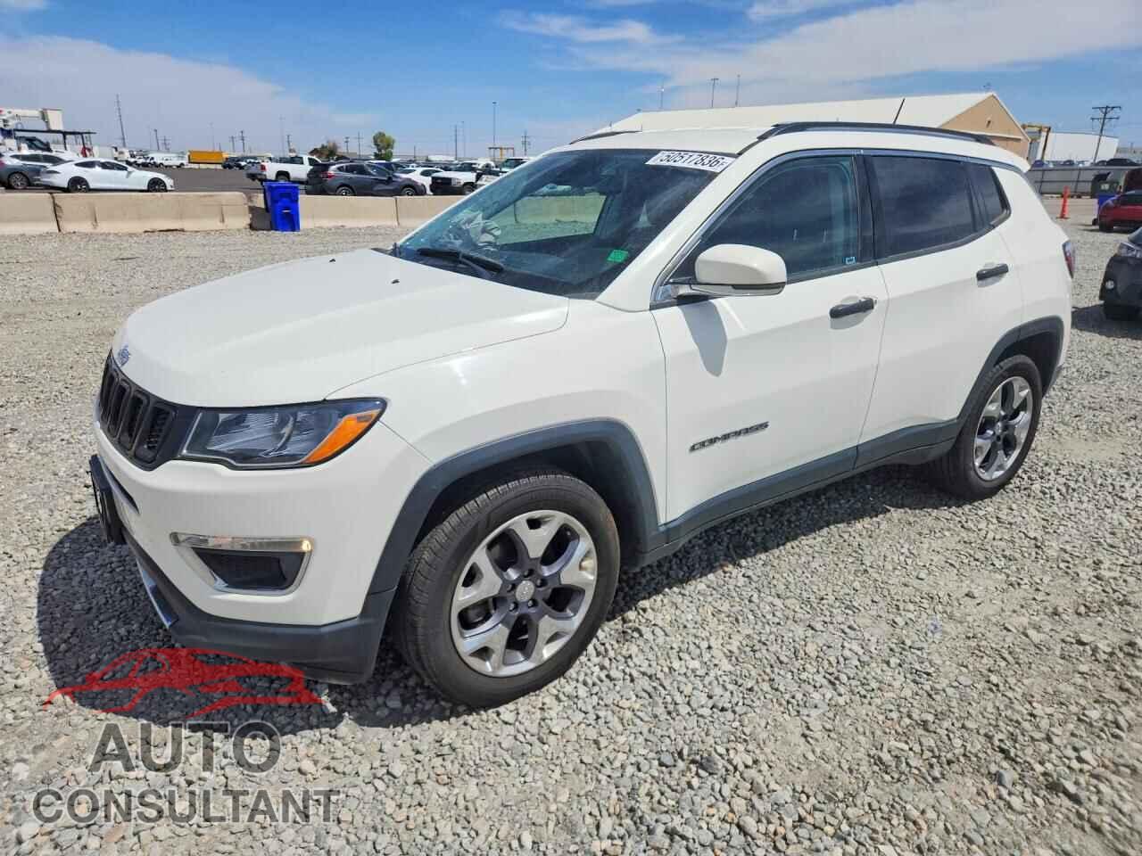JEEP COMPASS 2021 - 3C4NJDCB3MT572714