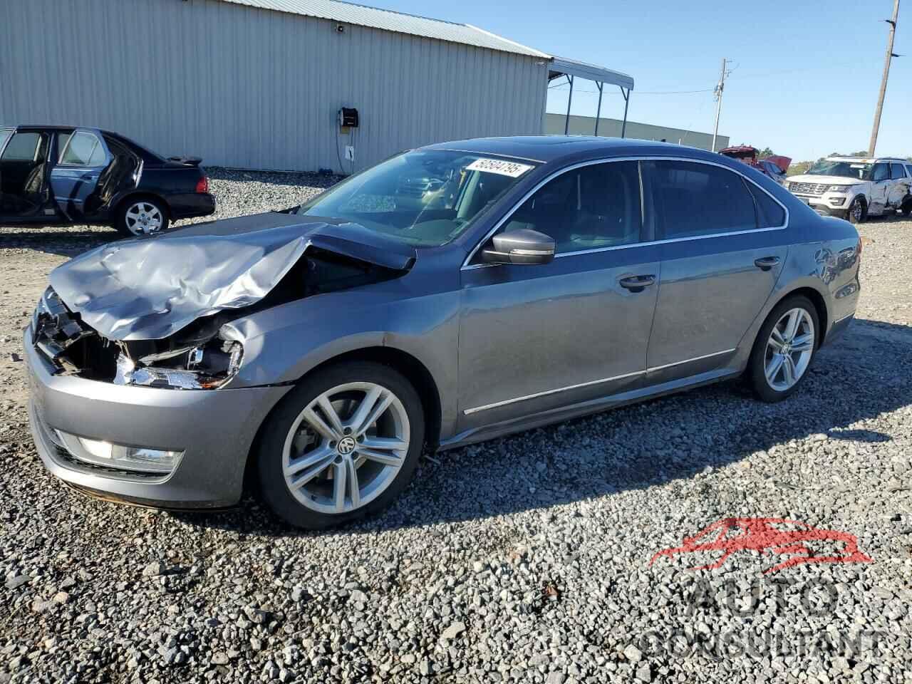 VOLKSWAGEN PASSAT 2014 - 1VWCN7A39EC053170