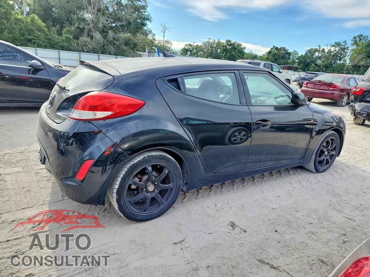 HYUNDAI VELOSTER 2012 - KMHTC6AD2CU073078