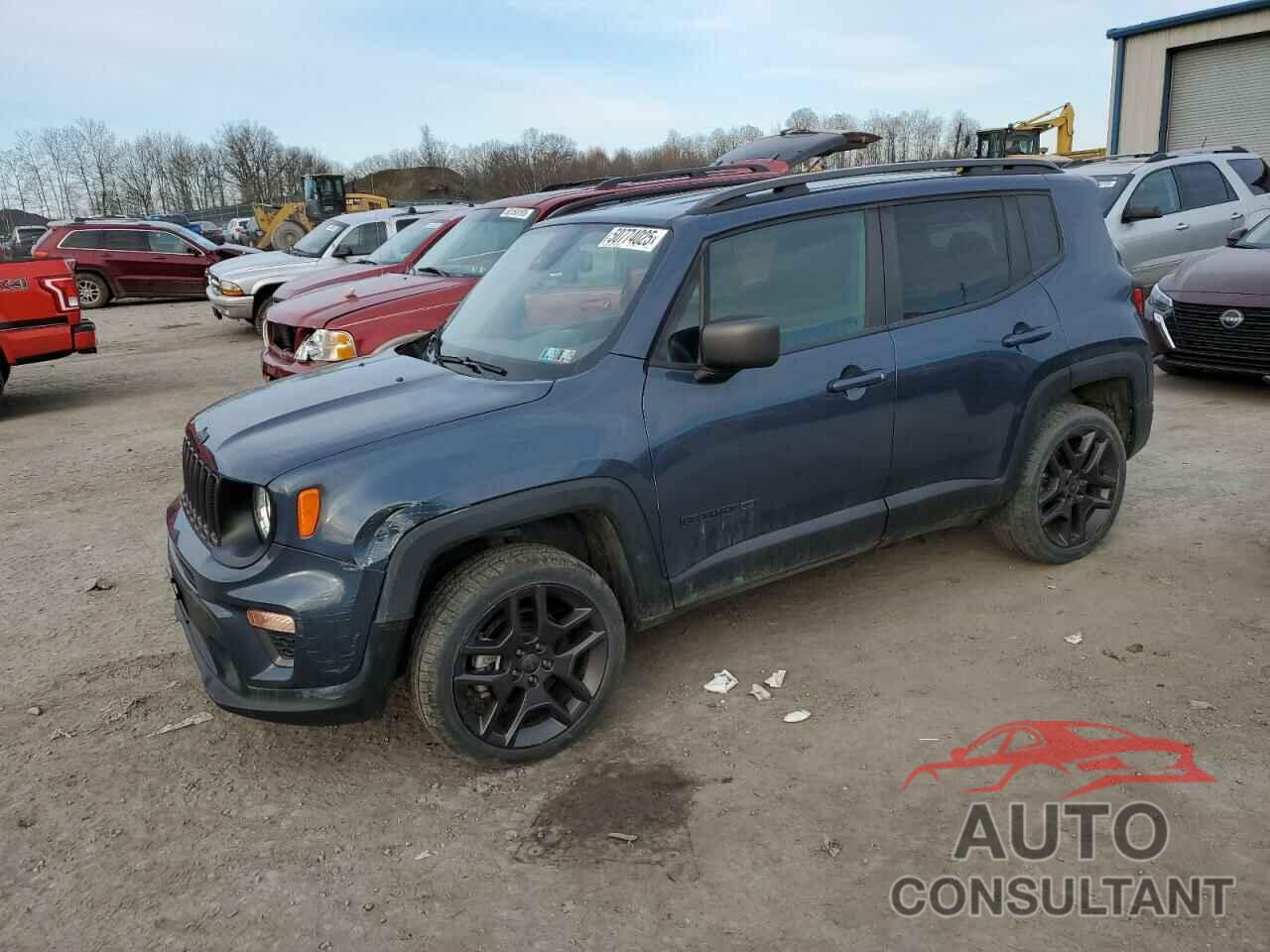 JEEP RENEGADE 2021 - ZACNJDBBXMPM91733