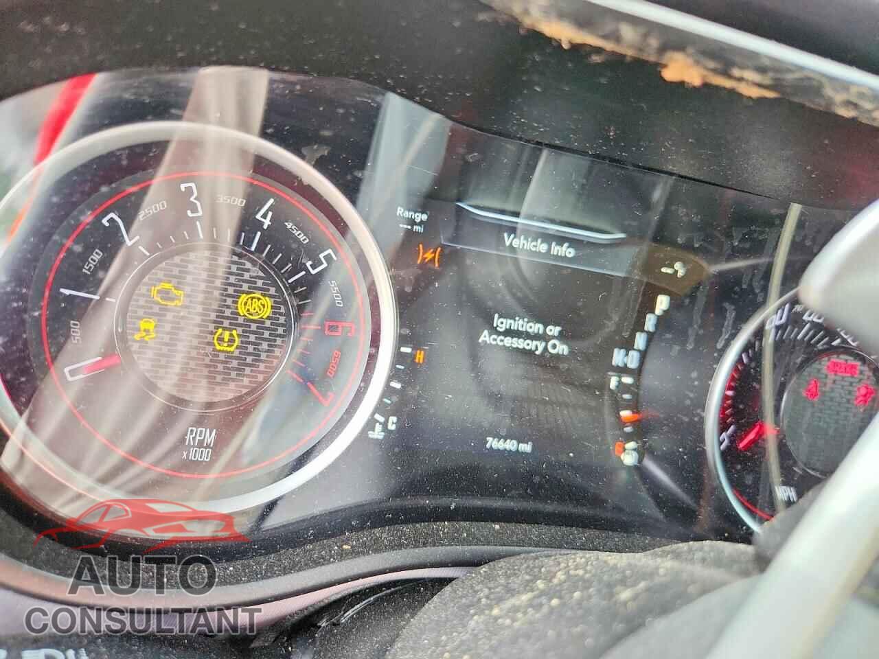DODGE CHALLENGER 2019 - 2C3CDZBT3KH573703