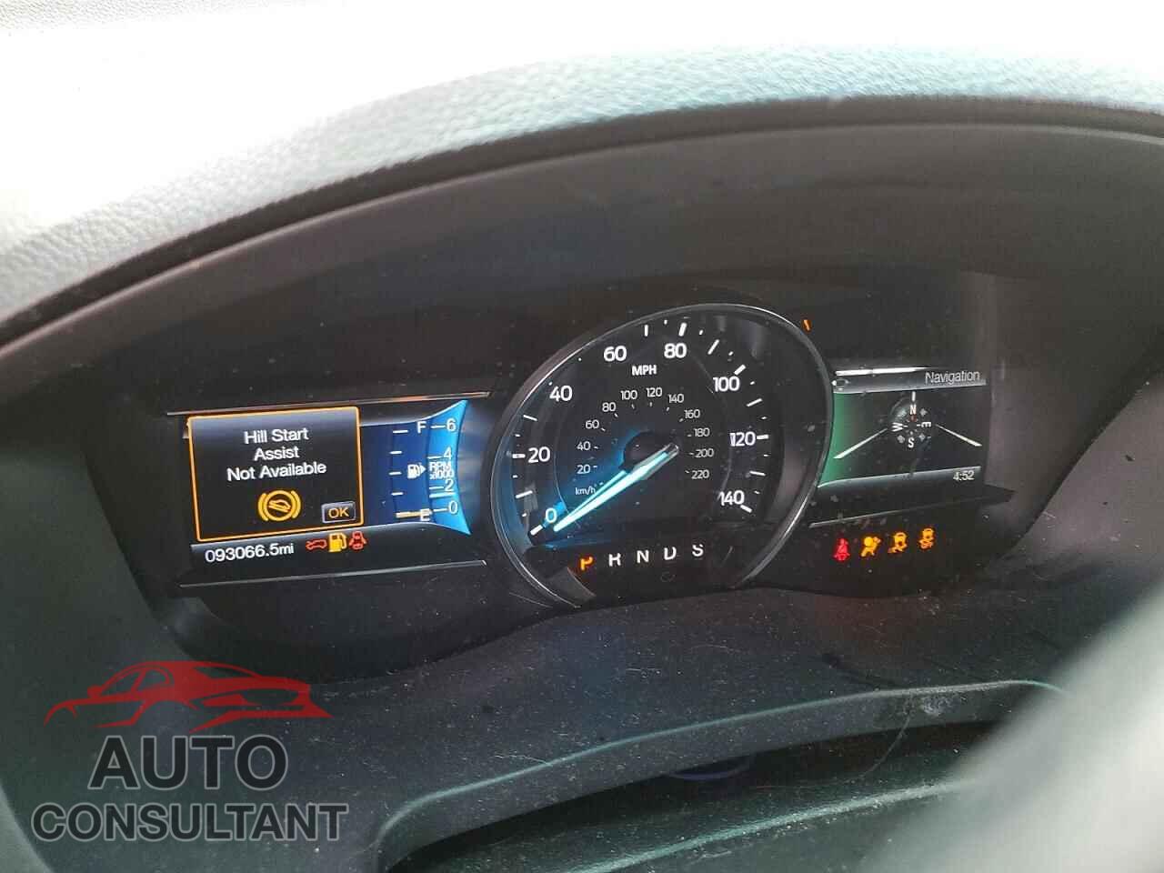 FORD EXPLORER 2017 - 1FM5K7D80HGA69911
