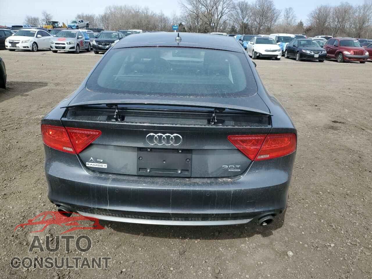 AUDI A7 2012 - WAU2GAFC7CN126890