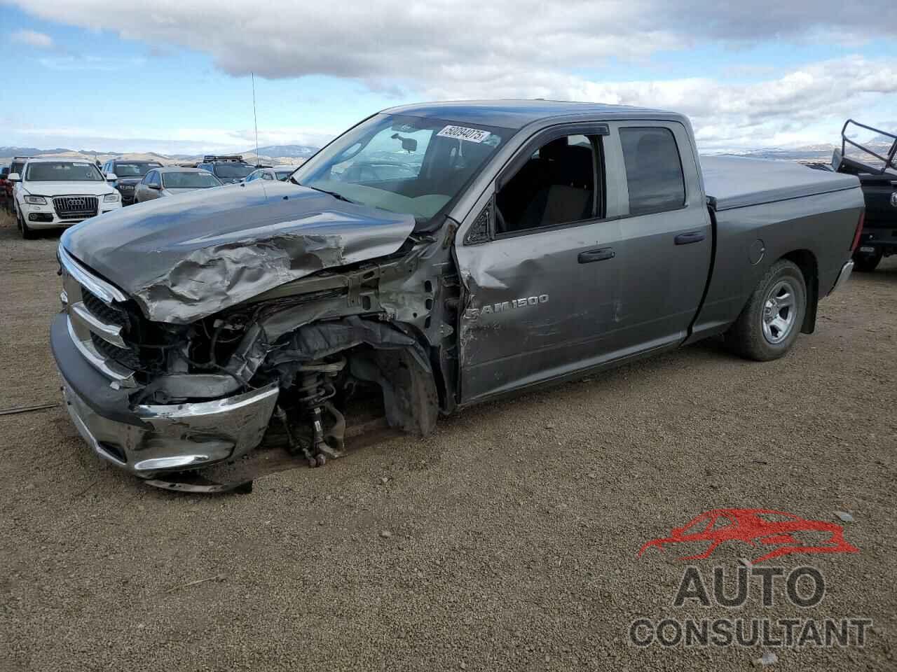 DODGE RAM 1500 2012 - 1C6RD7FTXCS308475