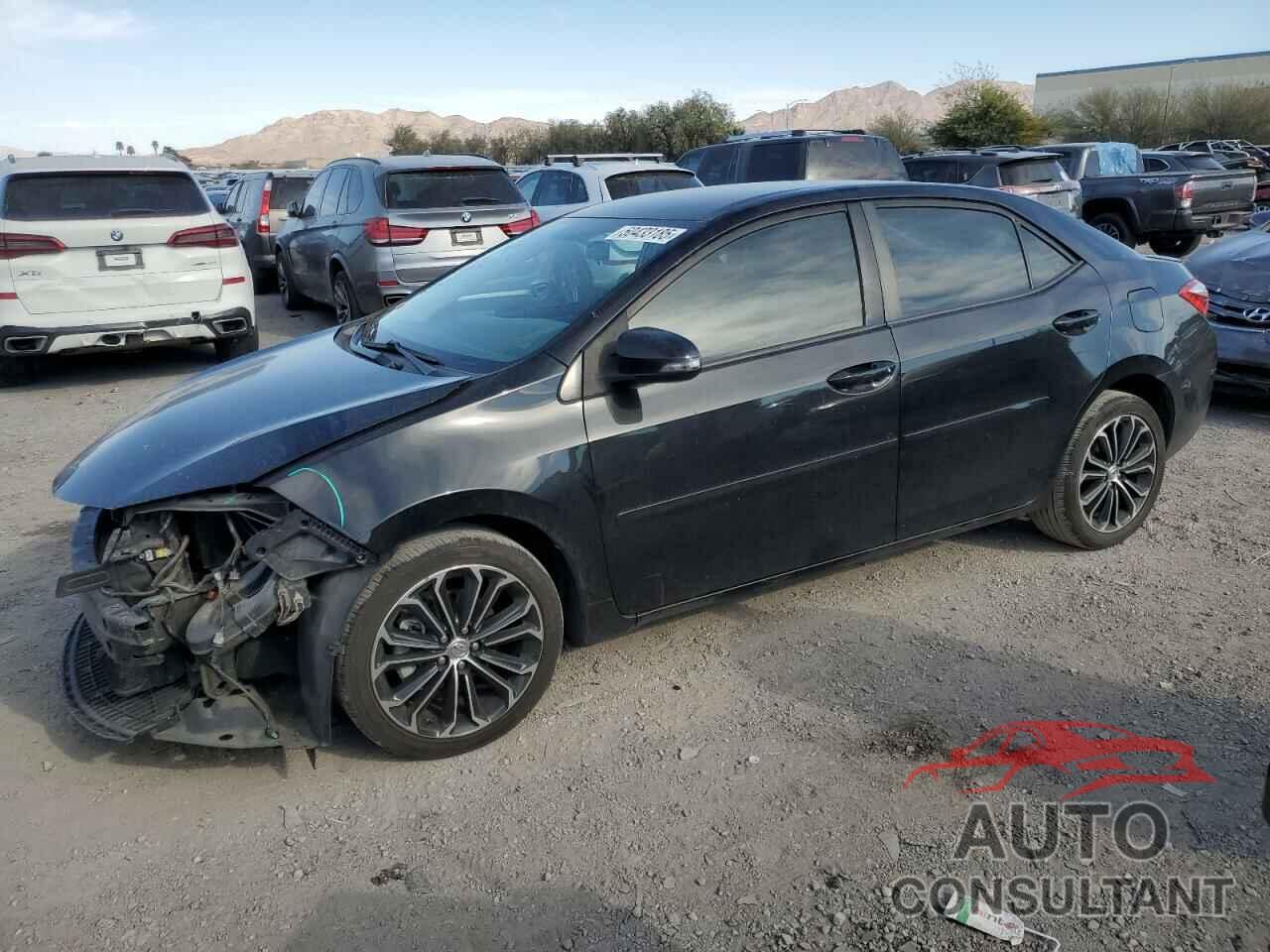 TOYOTA COROLLA 2014 - 2T1BURHE2EC215264