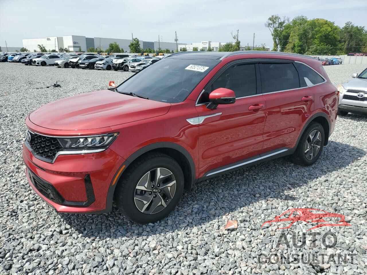 KIA SORENTO 2021 - KNDRH4LG5M5050935