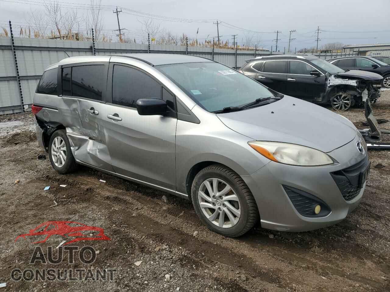 MAZDA 5 2012 - JM1CW2BL0C0104779