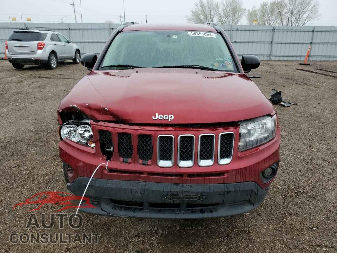 JEEP COMPASS 2017 - 1C4NJCBA8HD147665