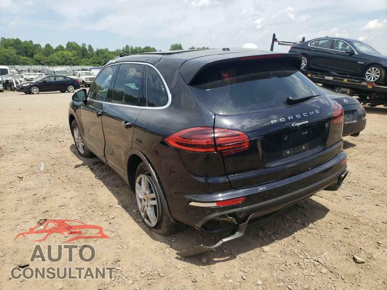 PORSCHE CAYENNE 2016 - WP1AA2A23GLA05178