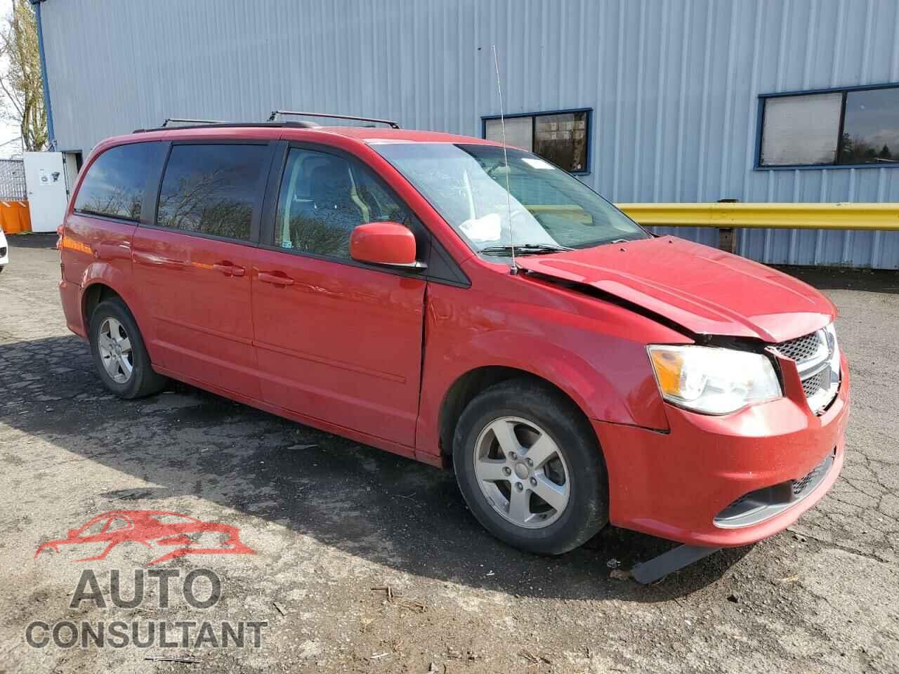 DODGE CARAVAN 2012 - 2C4RDGCG7CR158701