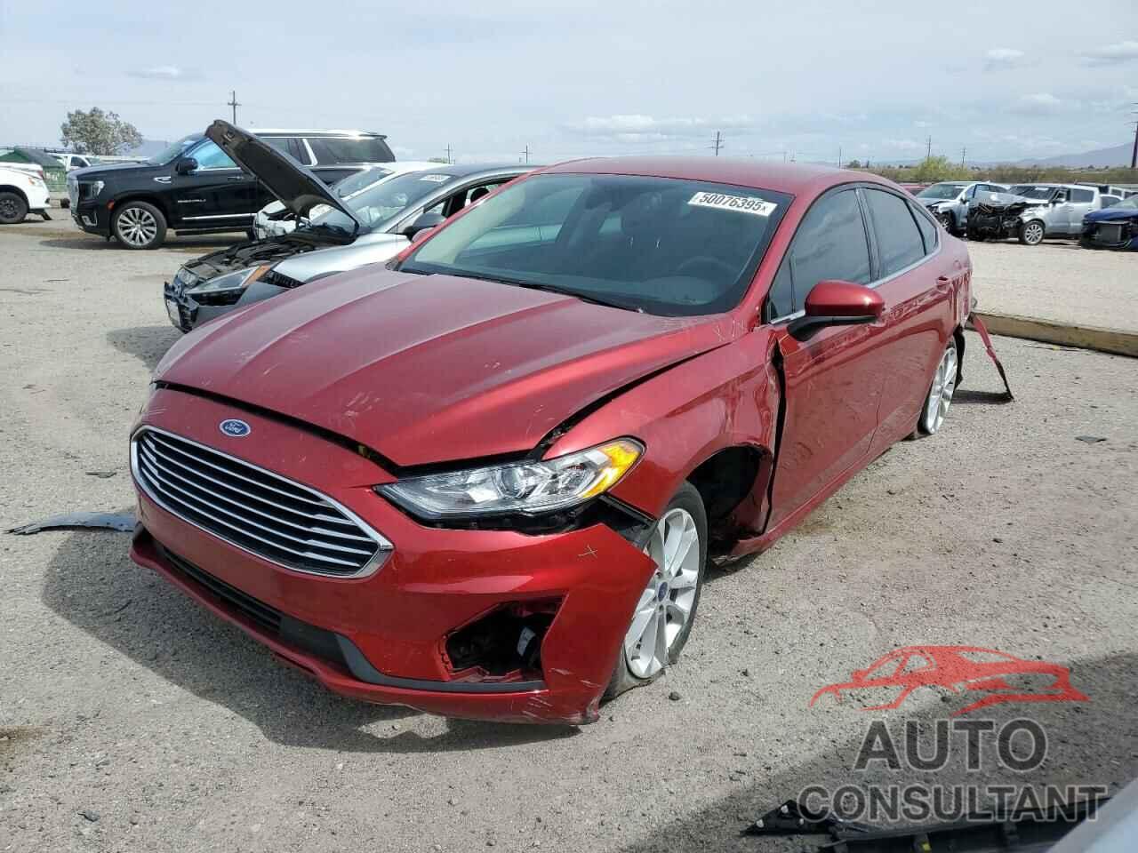 FORD FUSION 2020 - 3FA6P0LU2LR219735