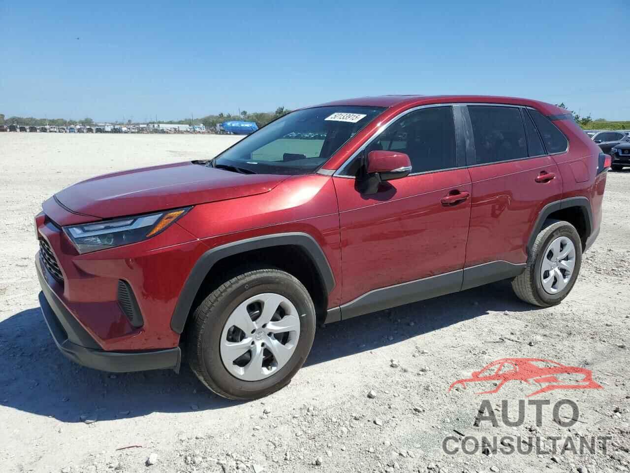 TOYOTA RAV4 2025 - 2T3K1RFV4SW375465