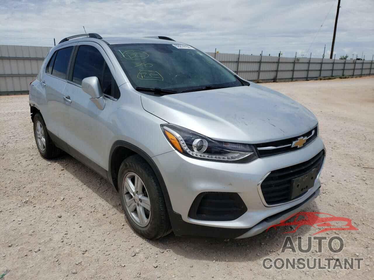 CHEVROLET TRAX 2020 - KL7CJLSB9LB011899