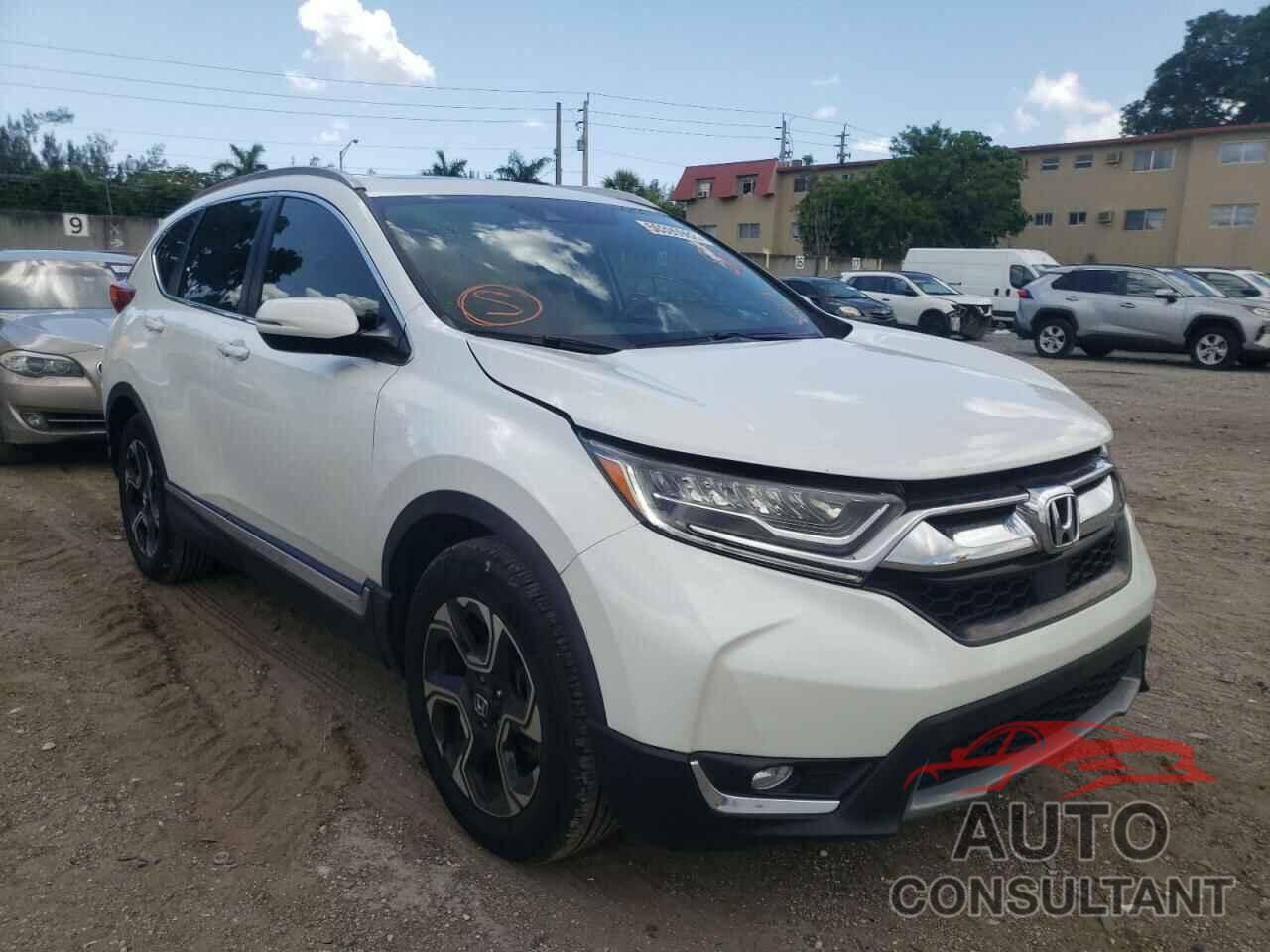 HONDA CRV 2019 - 7FARW1H96KE012628