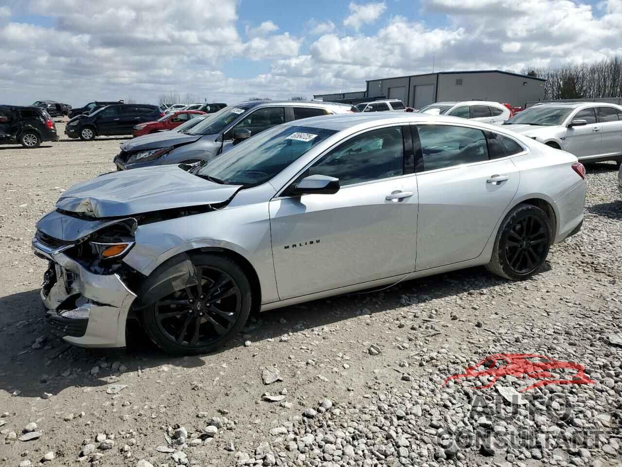 CHEVROLET MALIBU 2022 - 1G1ZD5ST2NF165870