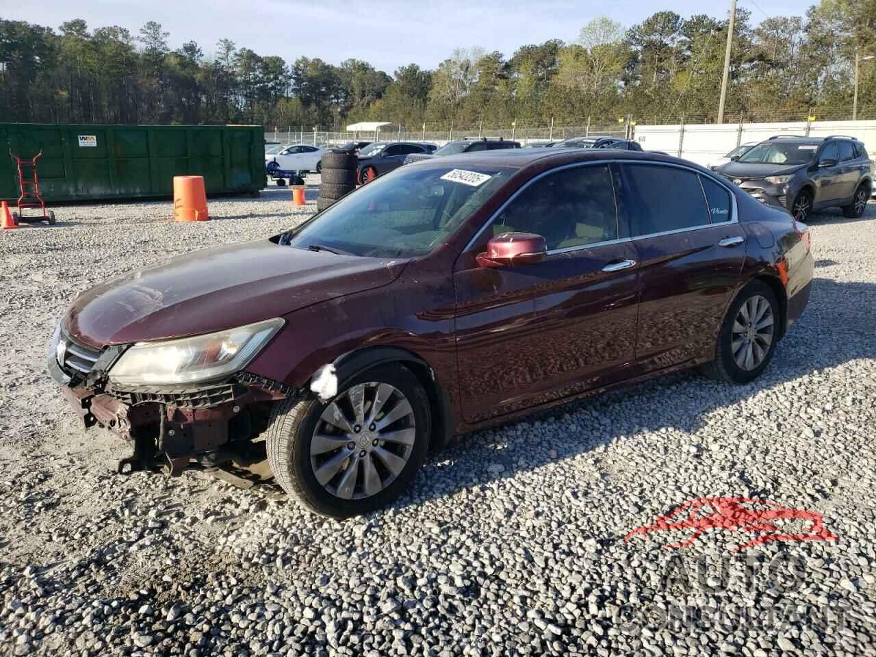 HONDA ACCORD 2013 - 1HGCR3F83DA031651