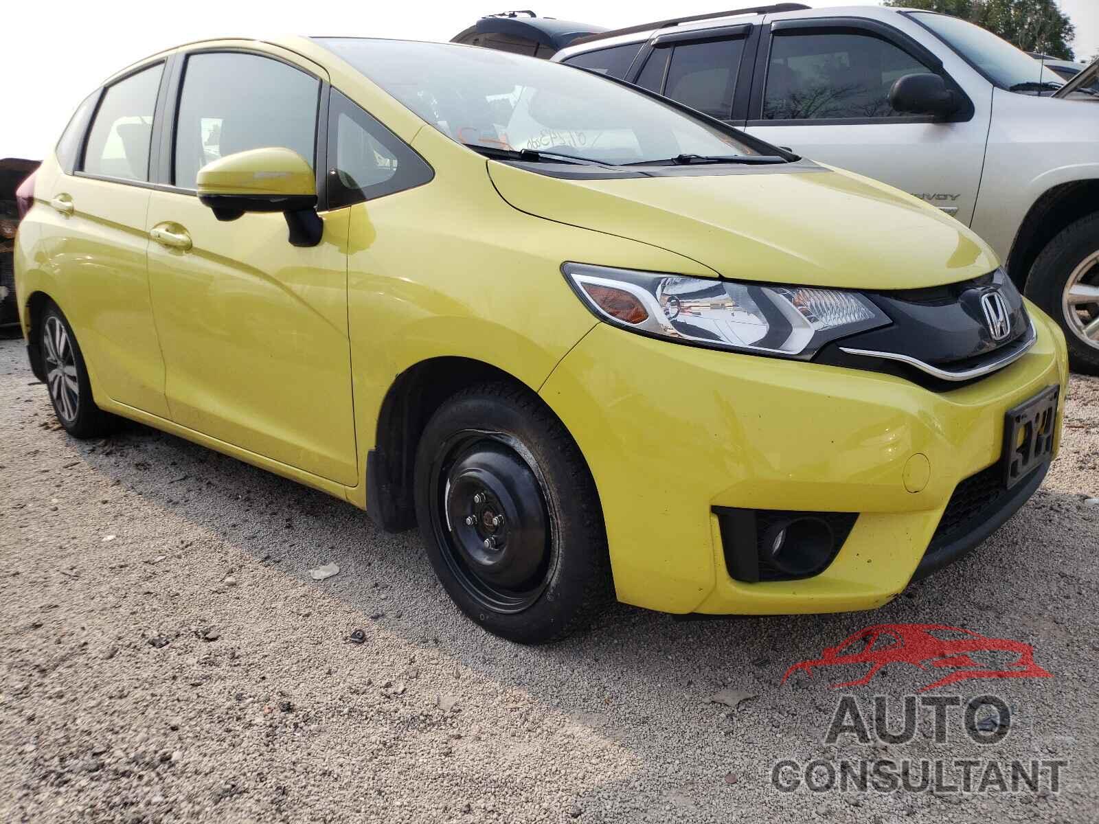 HONDA FIT 2016 - JHMGK5H70GX021177
