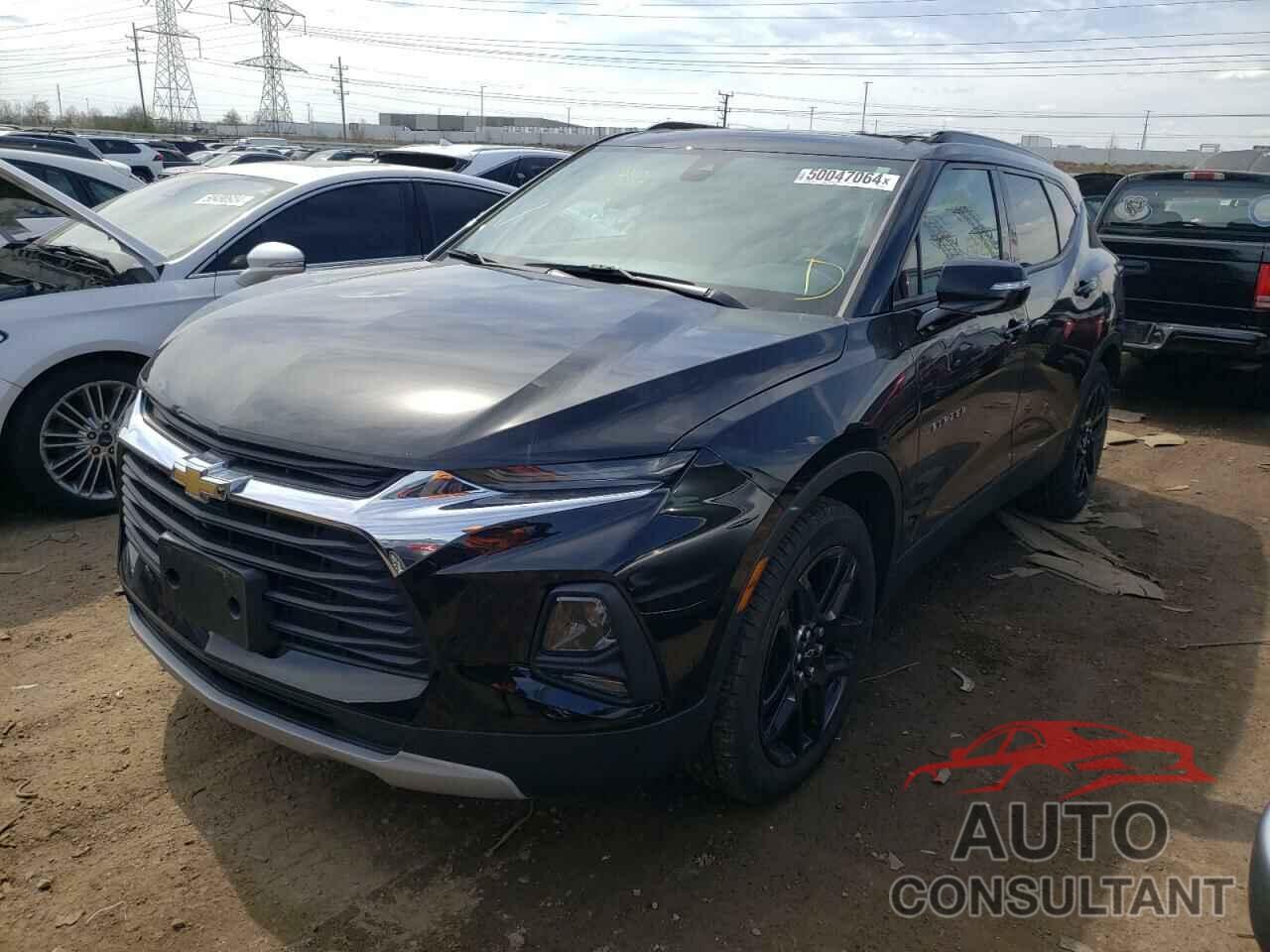 CHEVROLET BLAZER 2022 - 3GNKBJRS8NS223505