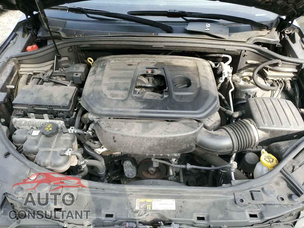 DODGE DURANGO 2017 - 1C4RDJEG2HC806441